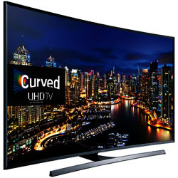 Samsung UE65JU7500 Curved LED 4K Ultra HD 3D Smart TV, 65